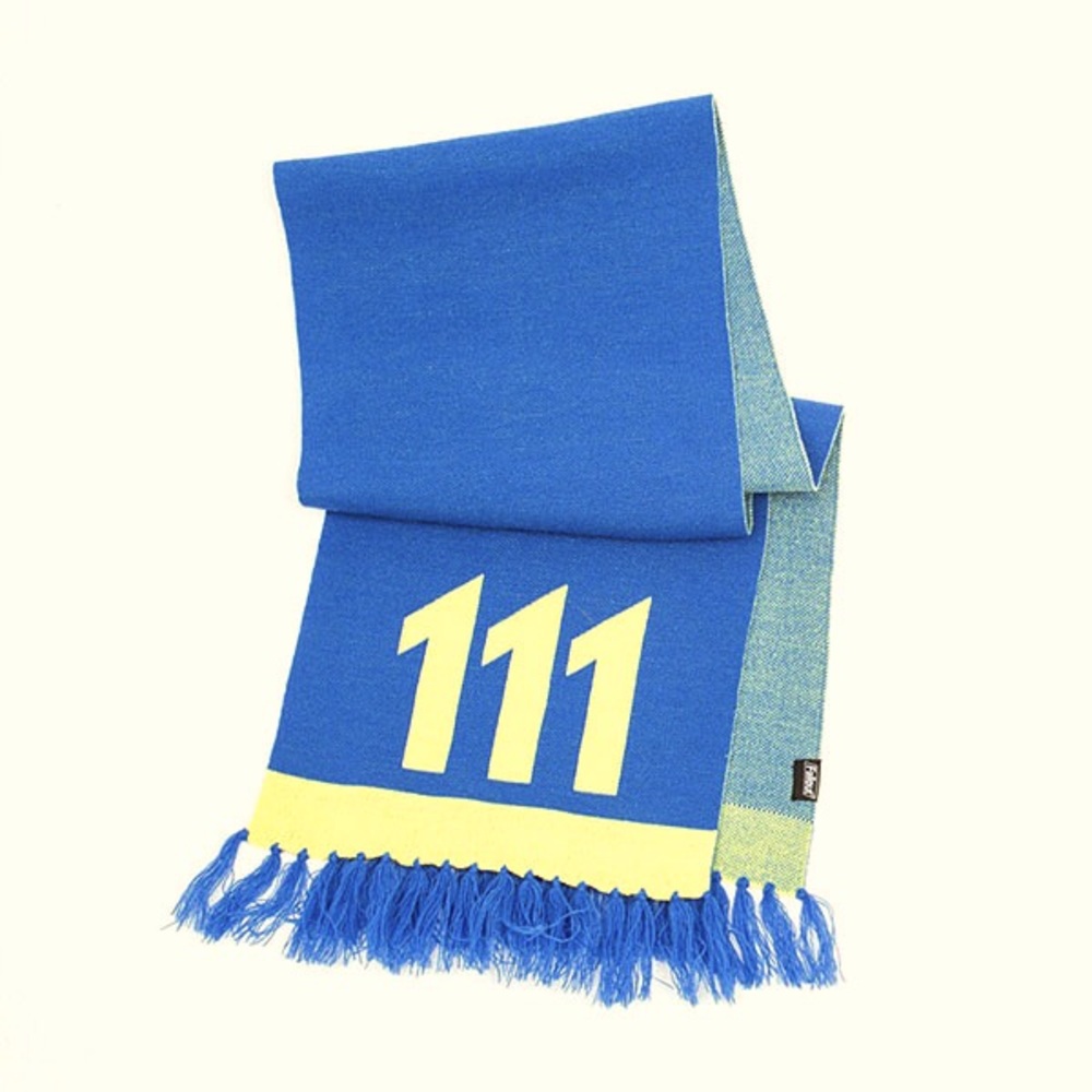 Fallout Vault 111 Scarf NWT